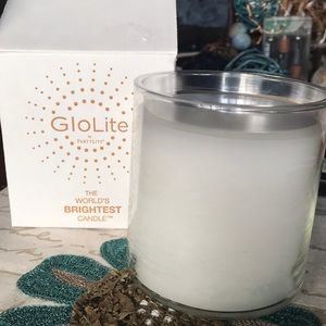 Partlite GloLite two wick candle Iced Snowberries